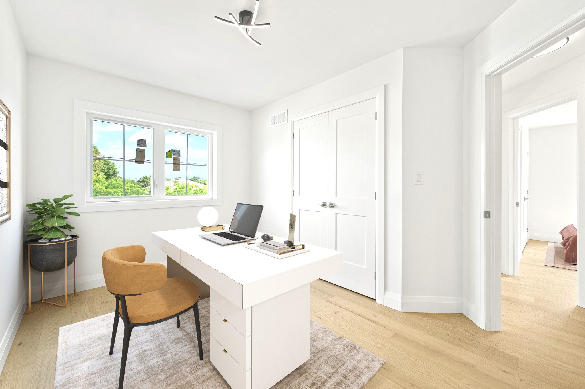 Office Staged